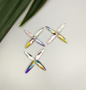 ANDI Микс Стразы Капля 10-3мм №05 12шт.