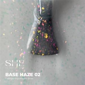 SHE База камуфлирующая HAZE №02 15мл