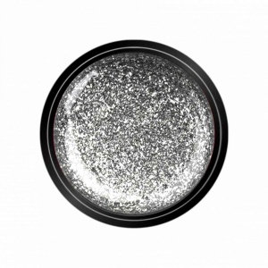 IVA NAILS Гель-краска Silver Foil 5g