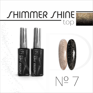 NP Nartist Top Shimmer Shine №07 Топ без лс 6 мл.