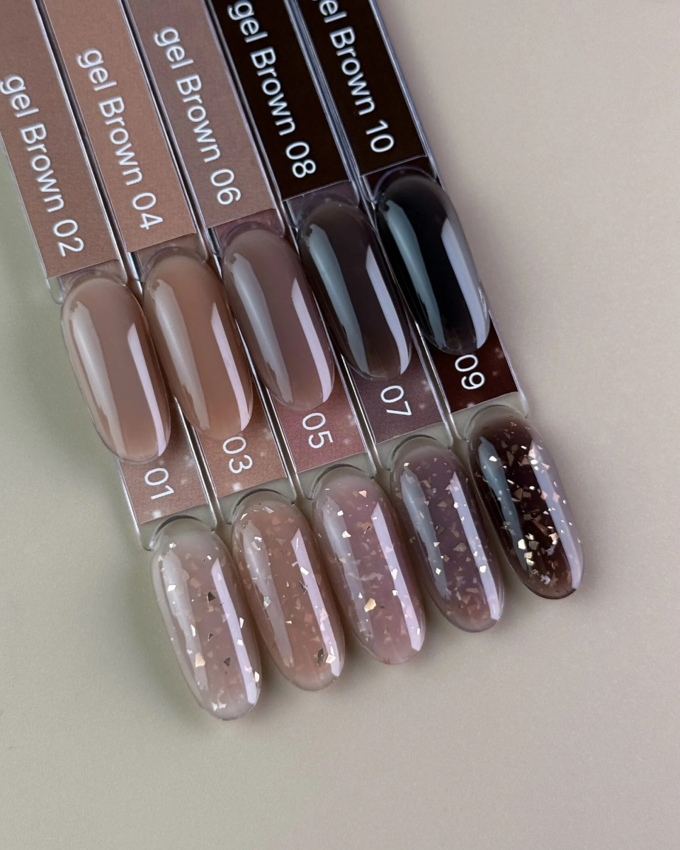 brown gel 03 4