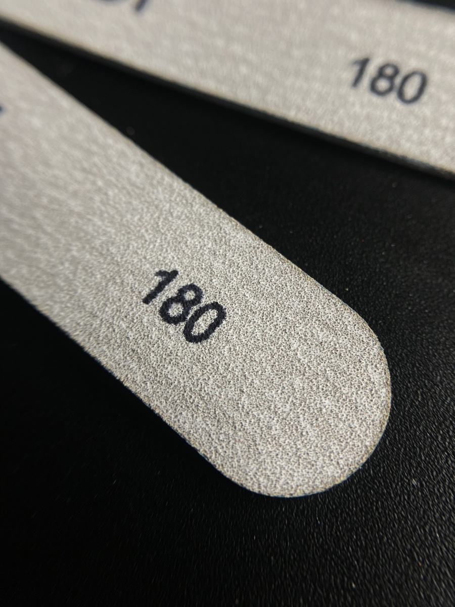 ANDI PREMIUM Файлы к основе 18-130, 180 гритт (серый) 50 шт,уп,2