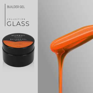 MURENA  Builder Gel Glass orange 15мл