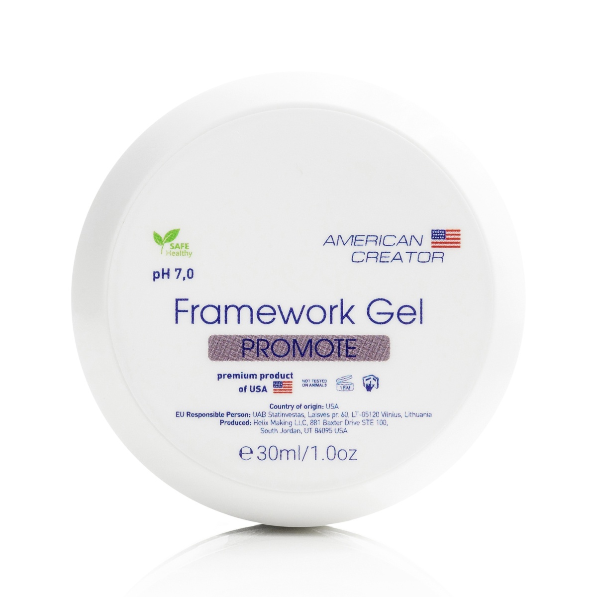 AMERICAN CREATOR Framework Gel Promote,1 AMERICAN CREATOR Framework Gel Promote,1