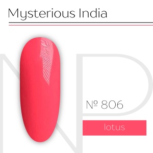 NP Nartist Гель-лак №0806 10 мл.