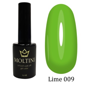 MOLTINI Гель-лак Lime №009 12мл