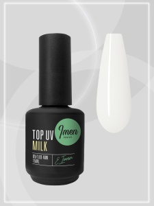 Imen Топ No Wipe Milk top coat без лс 15 мл