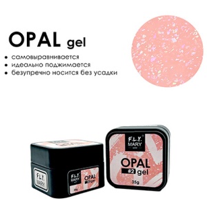 FLY MARY Opal Gel №02 35 гр