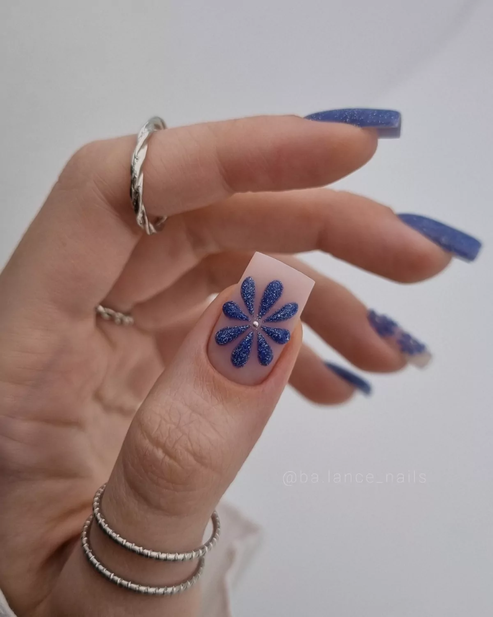 Monami Гель-лак Millennium Blue 8ml