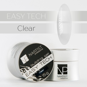 NP Nartist Easy Tech Gel Clear (Прозрачный) 15 ml