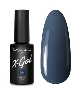 INGARDEN Гель-лак X-Gel №244 8 мл