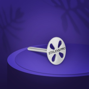 СТАЛЕКС диск PDset-20 M 20 мм + (смен. файлы 180грит 5шт)