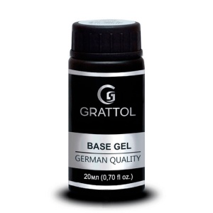 Grattol Base Gel Rubber Extra Cremnium 20 мл.