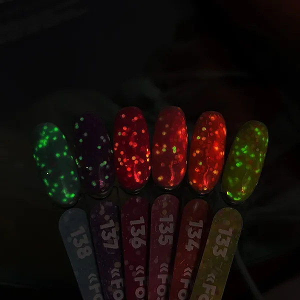 Patrisa Nail Гель-лак №138 8мл Fosfor,4