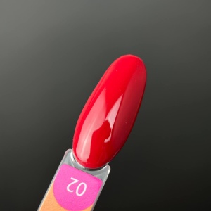 Joo-Joo Гель-лак Red №02 10мл