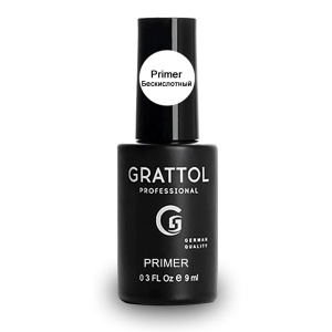 Grattol Primer acid-free GTPAF01 праймер безкислотный 9 мл