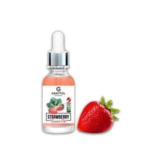 Grattol Сuticle Оil Strawberry 15 ml Масло для кутикулы