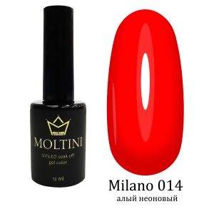 MOLTINI Гель-лак Milano №014 12мл