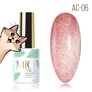 MIO NAILS Гель-лак Air Catc AC-06 8 мл