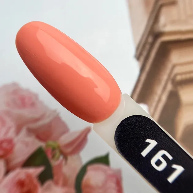 Patrisa Nail Гель-лак №161 8 мл Axios коралловая тональность,1