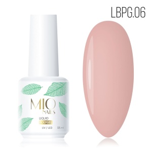 MIO NAILS Polygel Liquid №06 15мл