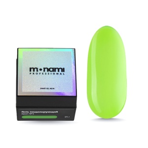 Monami Гель Smart Neon №03 Зеленый лайм 15г