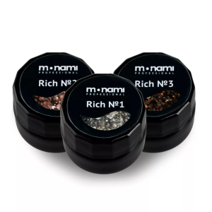 Monami Гель-лак Rich Набор 35ml,1
