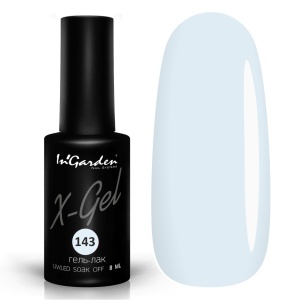 INGARDEN Гель-лак X-Gel №143 8 мл