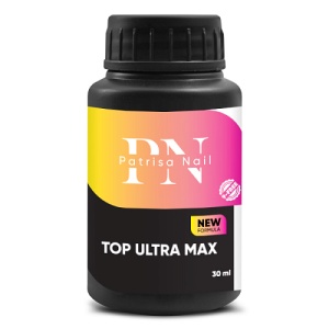 Patrisa Nail Топ Ultra MAX без липкого слоя с УФ фильтром 16 мл