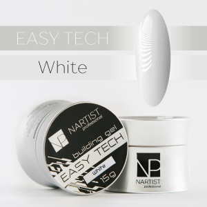 NP Nartist Easy Tech Gel White 15 ml