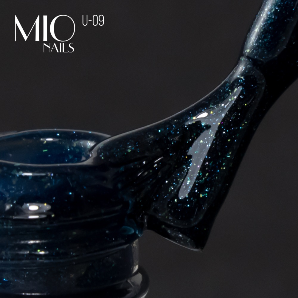 MIO NAILS Гель-лак U-09 Звездное небо 8 мл