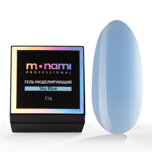 Monami Гель Моделирующий Sky Blue 15мл