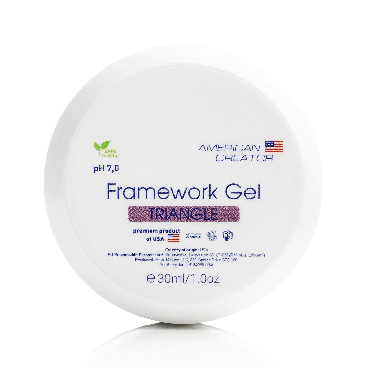 AMERICAN CREATOR Framework Gel Triangle,1