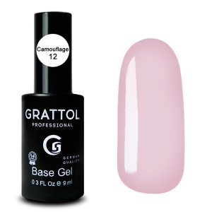 Grattol Base Camouflage GTBC №12 База камуфлирующая 9 мл