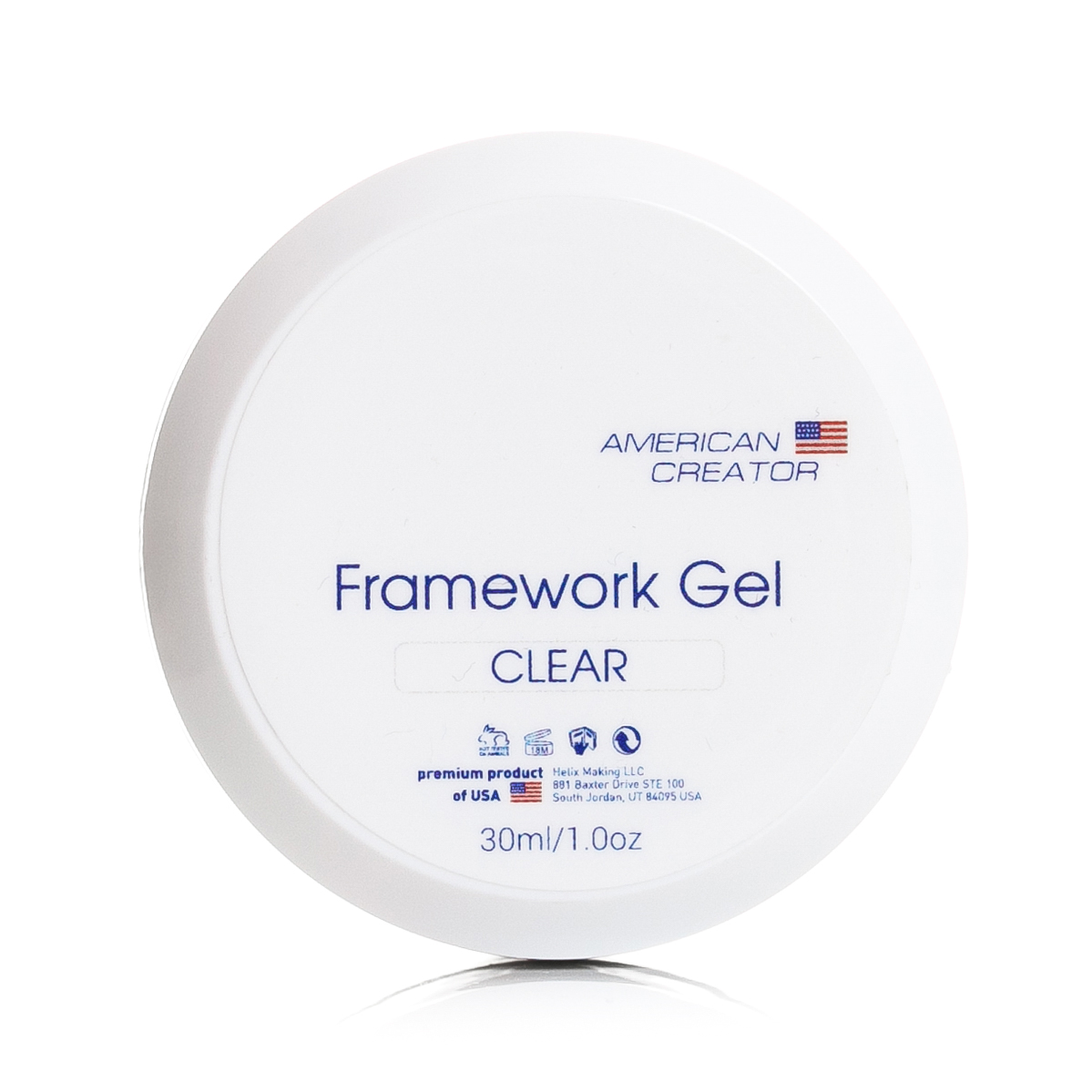 AMERICAN CREATOR Framework Gel Clear,1