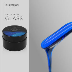 MURENA  Builder Gel Glass blue 15мл