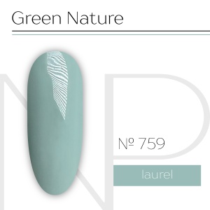 NP Nartist Гель-лак №0759 10 мл.