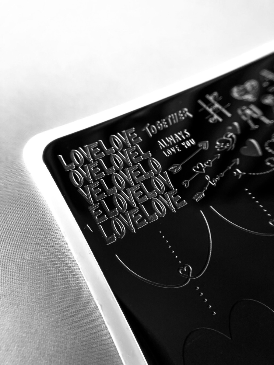 ANGE Пластина для стемпинга №029,9