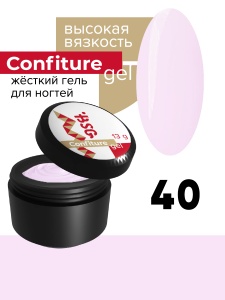 BSG Высокая вязкость Confiture gel №40 13g