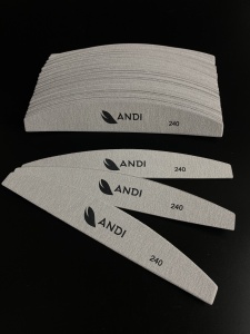 ANDI PREMIUM Файлы к основе Луна (28-180) 240 гритт 50 шт,уп,5