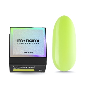 Monami, Гель Smart Neon №4 Желтый, 15 г,2
