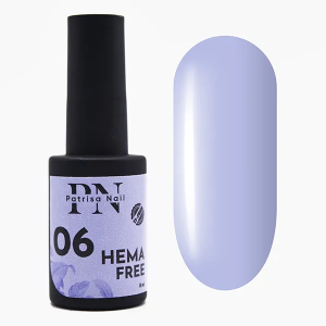 Patrisa Nail Гель-лак Hema FREE №06 8 мл,3