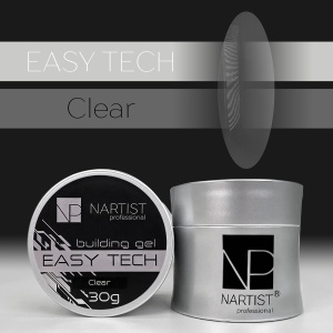 NP Nartist Easy Tech Gel Clear (Прозрачный) 30 ml