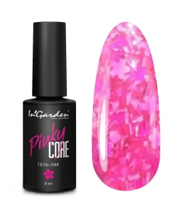 INGARDEN Гель-лак Pinkycore №003 8 мл