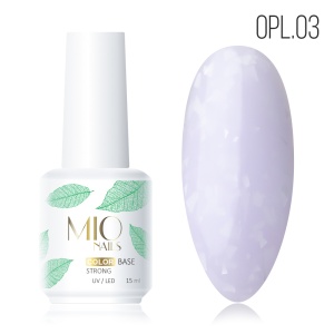 MIO NAILS Камуфлирующая база Strong Opal №03 15мл