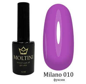 MOLTINI Гель-лак Milano №010 12мл