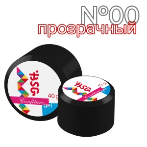 BSG Высокая вязкость Confiture gel Clear 13g