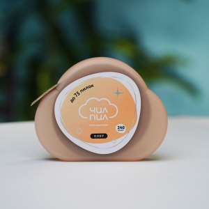 ЧИЛПИЛ Сменные файлы-чехлы СЛОТ в пластиковой катушке APT 240 грит 6м