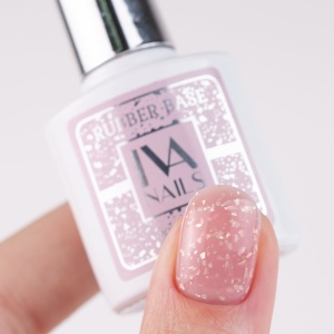 IVA NAILS Rubber Base Potal Pink 8ml