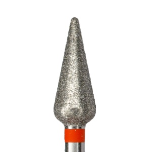 КМИЗ №А103 капля алмазная d5,0 красная,1